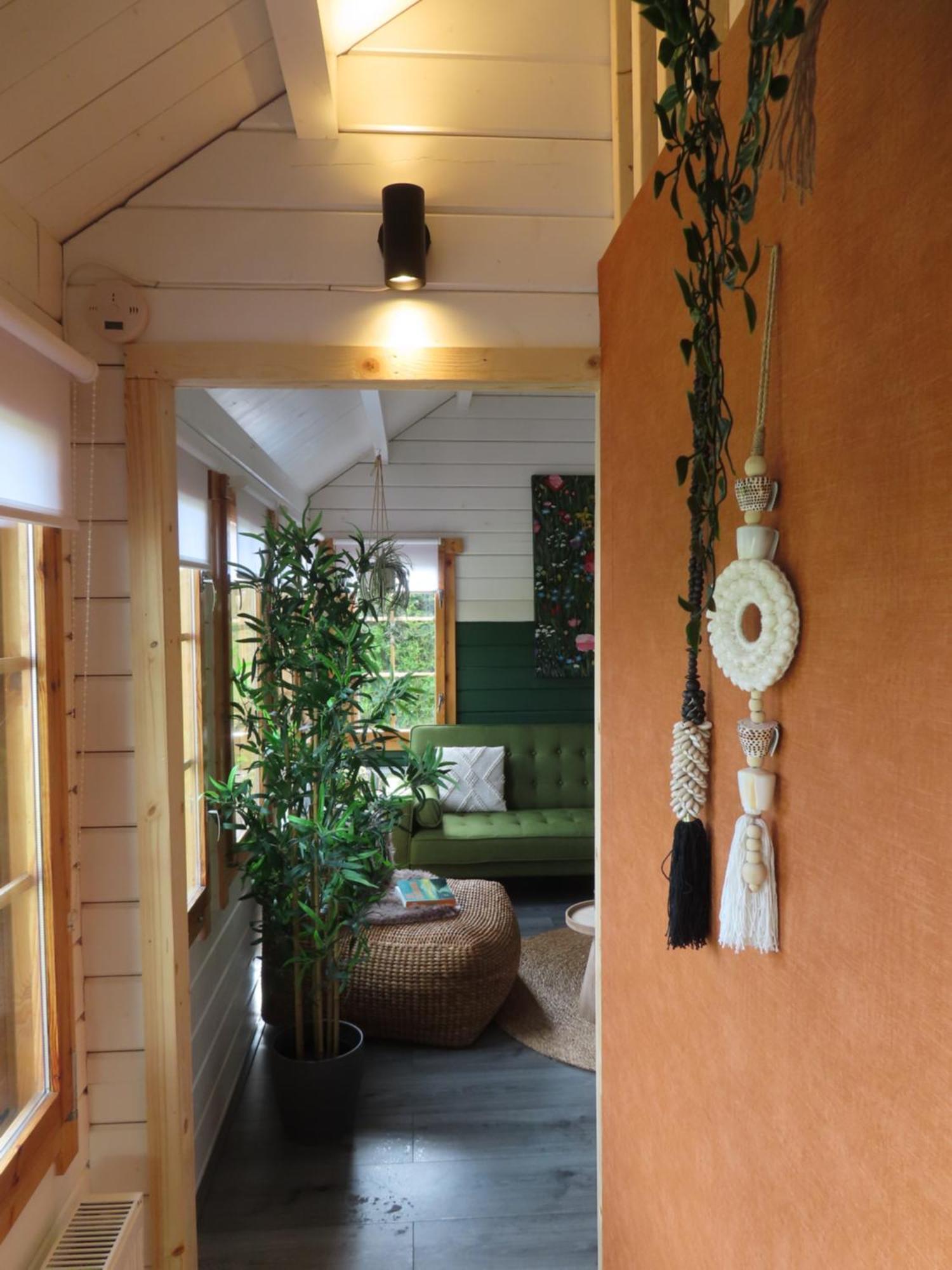 Tiny Botanic House Villa Tzummarum Eksteriør bilde
