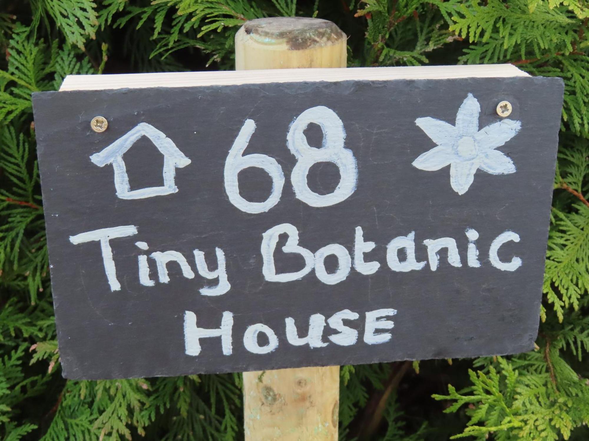 Tiny Botanic House Villa Tzummarum Eksteriør bilde
