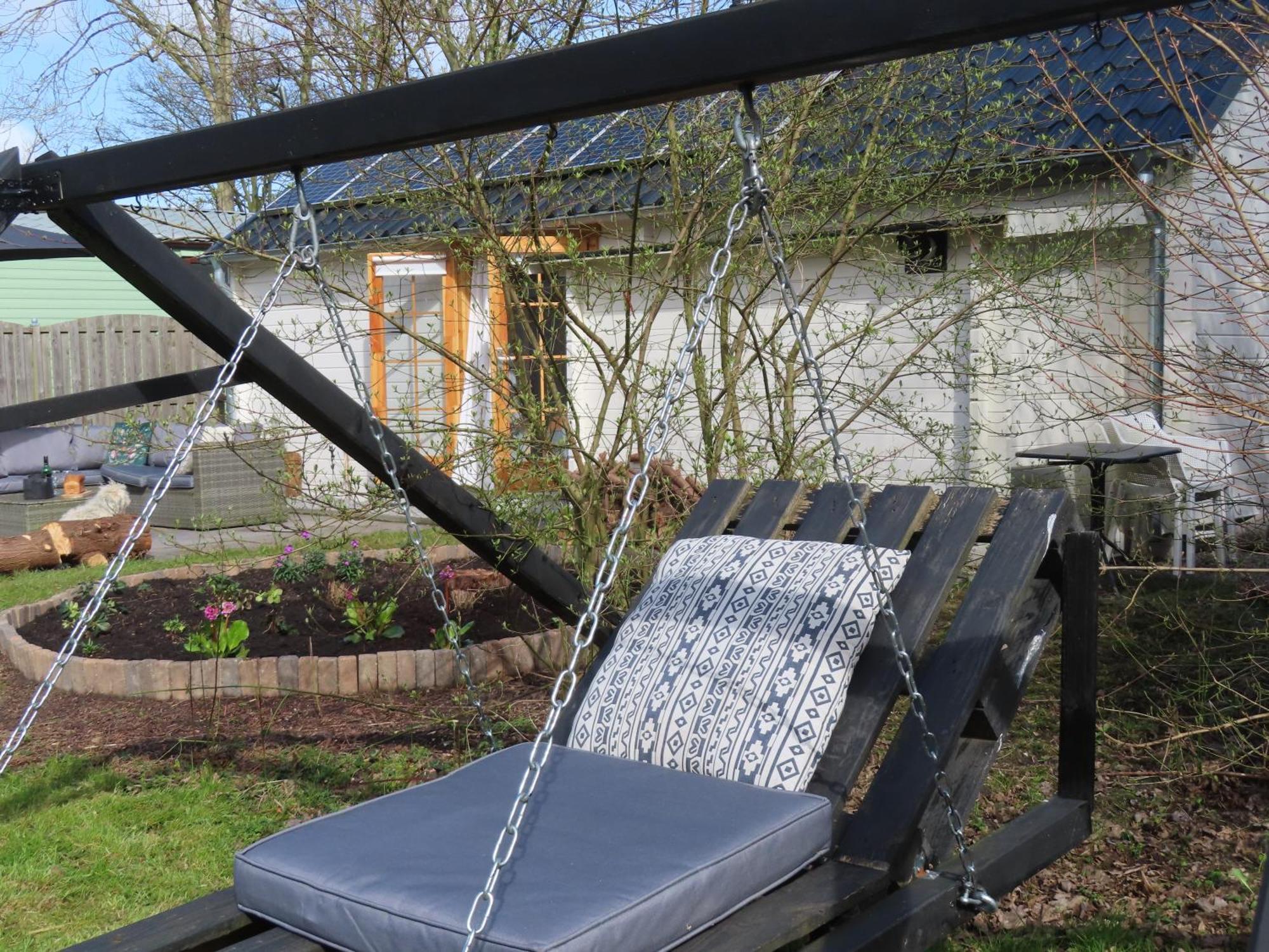 Tiny Botanic House Villa Tzummarum Eksteriør bilde
