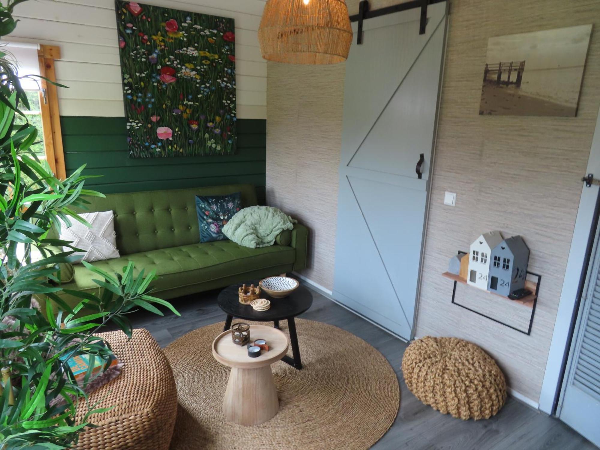 Tiny Botanic House Villa Tzummarum Eksteriør bilde
