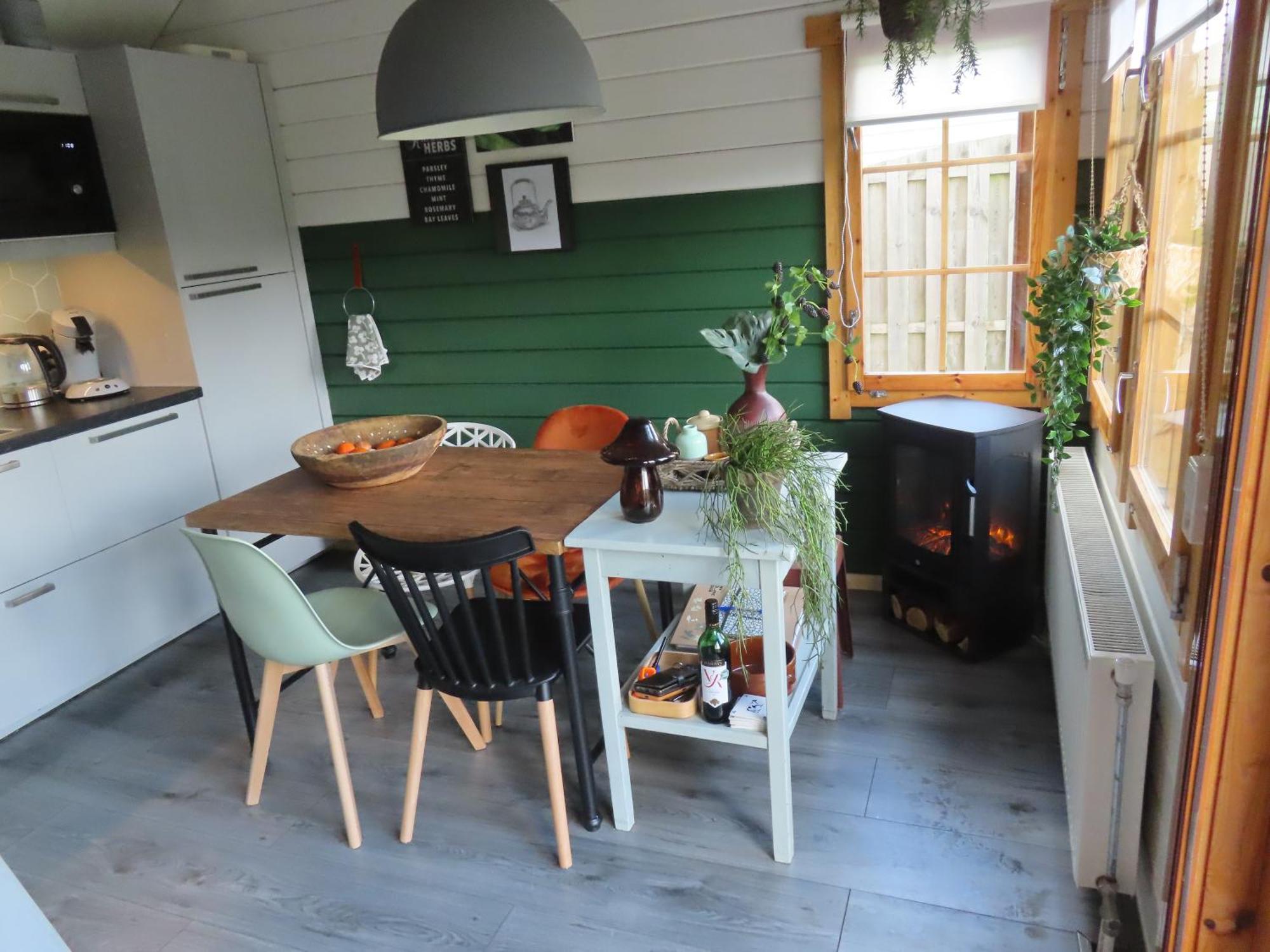 Tiny Botanic House Villa Tzummarum Eksteriør bilde