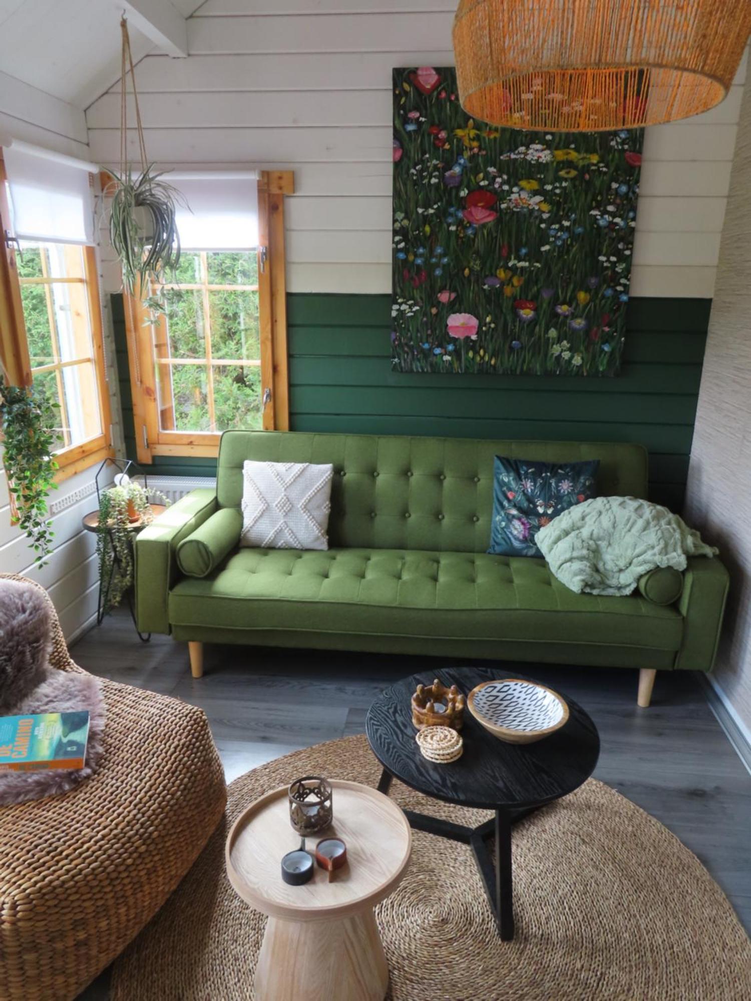 Tiny Botanic House Villa Tzummarum Eksteriør bilde