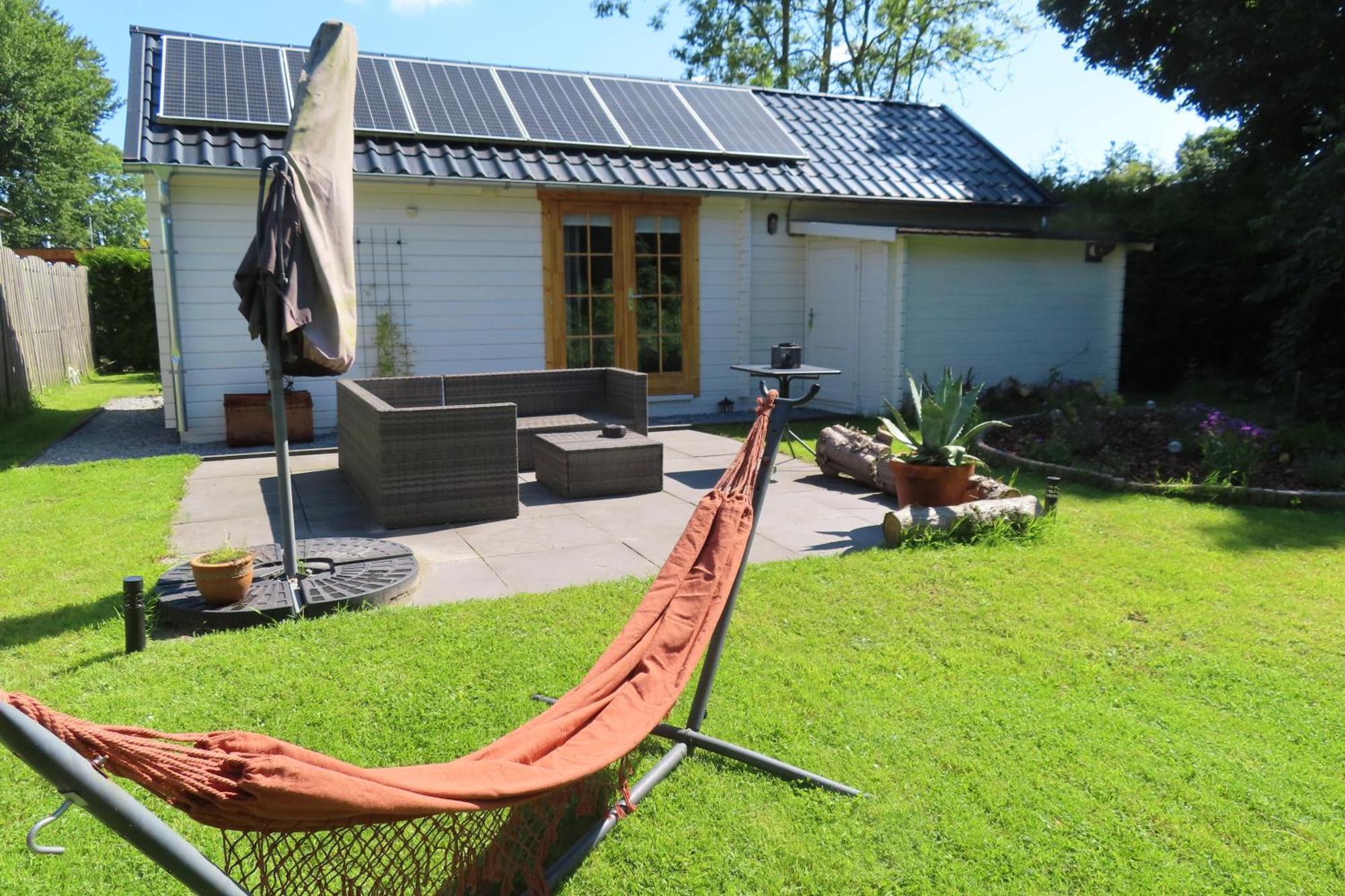 Tiny Botanic House Villa Tzummarum Eksteriør bilde