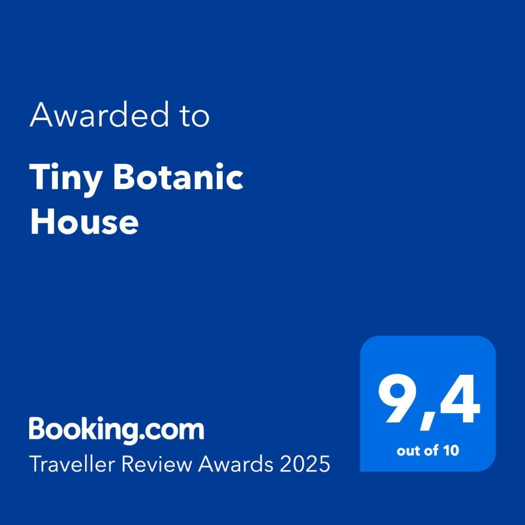Tiny Botanic House Villa Tzummarum Eksteriør bilde