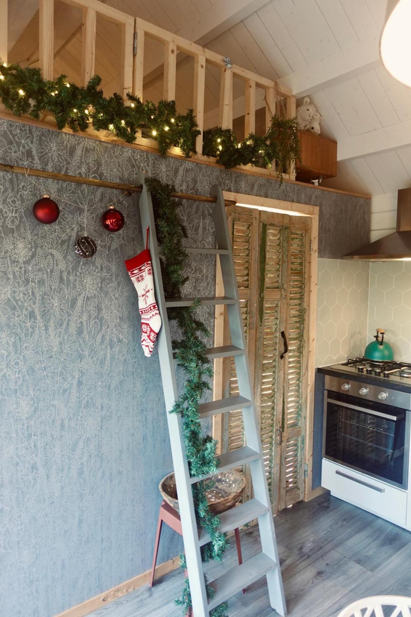 Tiny Botanic House Villa Tzummarum Eksteriør bilde